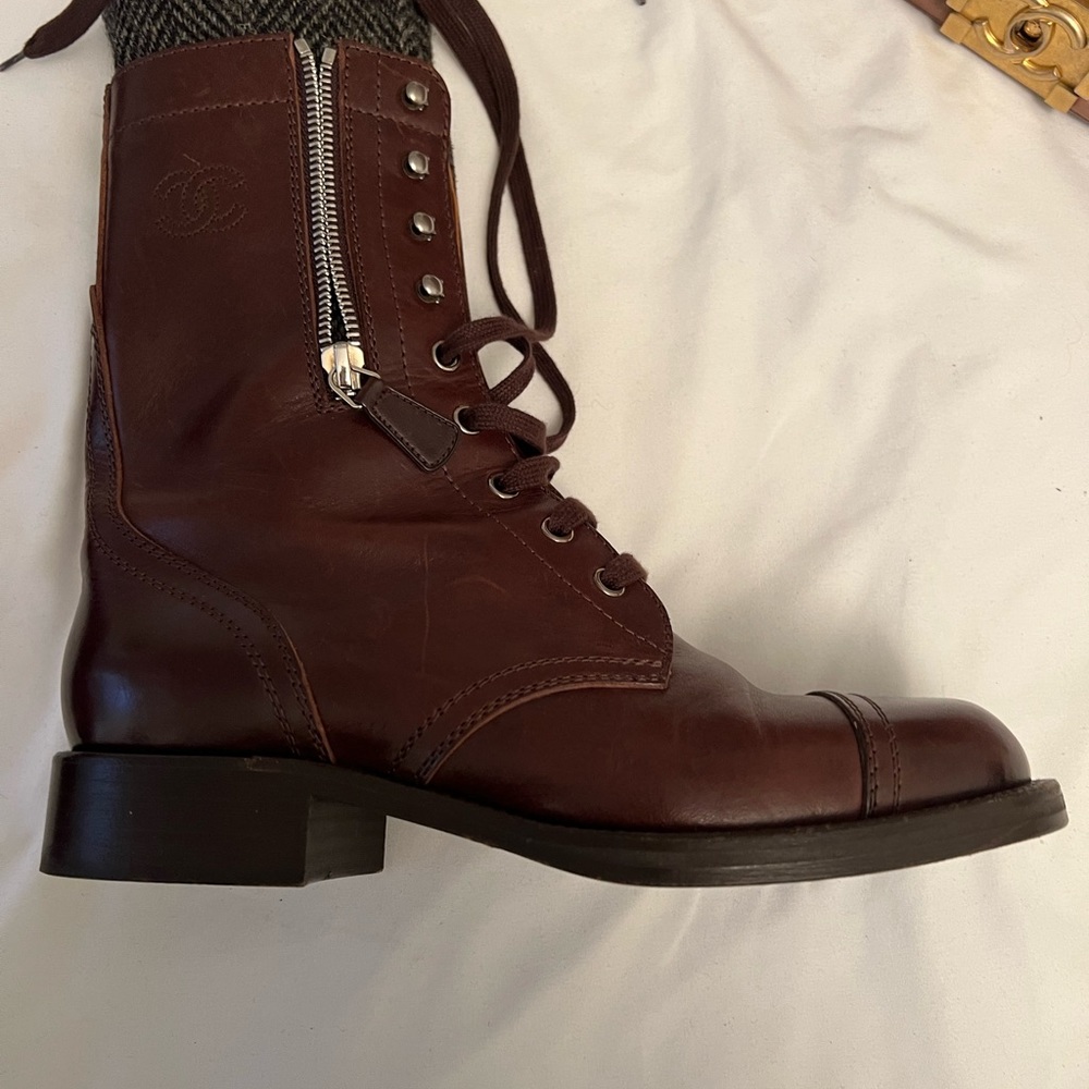 Chanel boots